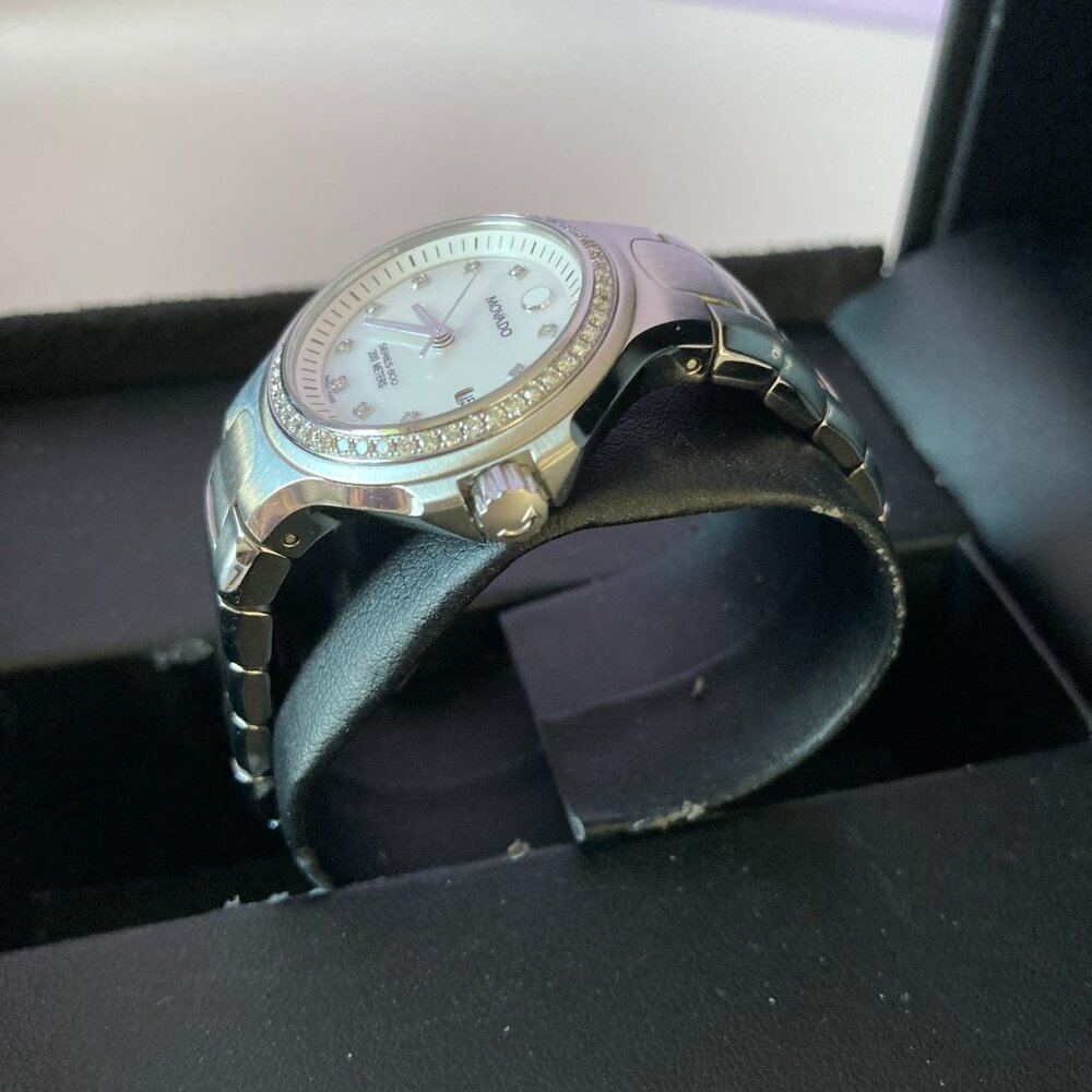 Women Movado Diamond Watch 800 Series Performance - Picture 5 of 10